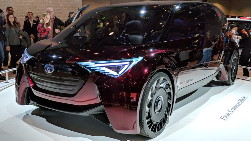 Illustration for article titled Toronto Autoshow 2019